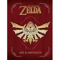 The Legend of Zelda: Art & Artifacts : Nintendo: Amazon.in: Books