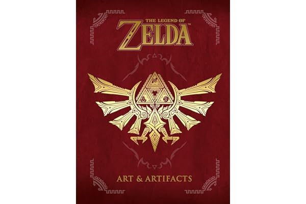 The Legend of Zelda: Art & Artifacts