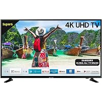 Samsung 138 cm (55 Inches) Super 6 Series 4K UHD LED Smart TV UA55NU6100 (Black) (2019 model)