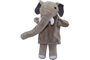 The Puppet Company PC001504 Tronco Moveable Elefante Tiempo para Historias Marioneta de Mano