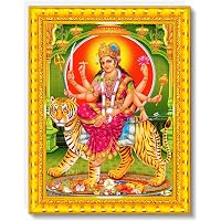 Suninow Durga maa photo frame | god goddess photo frame | god ...