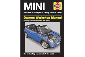 MINI Petrol & Diesel (Nov 06 - 13) Haynes Repair Manual: 2006-2013