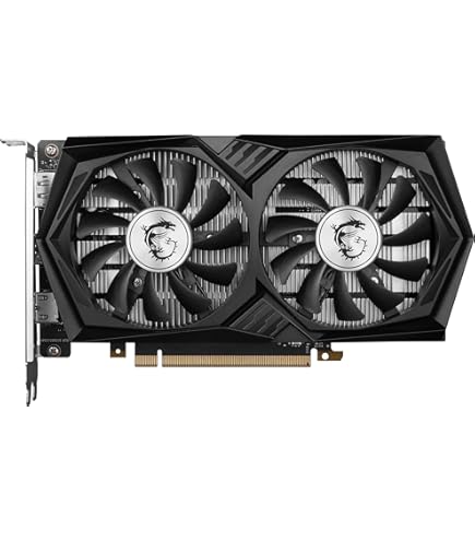 MSI GeForce RTX 3050 VENTUS 2X OC 6GB Ampere Graphics Card