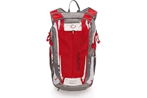 OLUFSENKids- Mochila de Montaña Impermeable para Niños y Adolescentes - Ideal para Excursiones, Senderismo, Trekking y Ciclismo - Resistente al Agua - 16L: Perfecta para niños entre 6 y 16 años