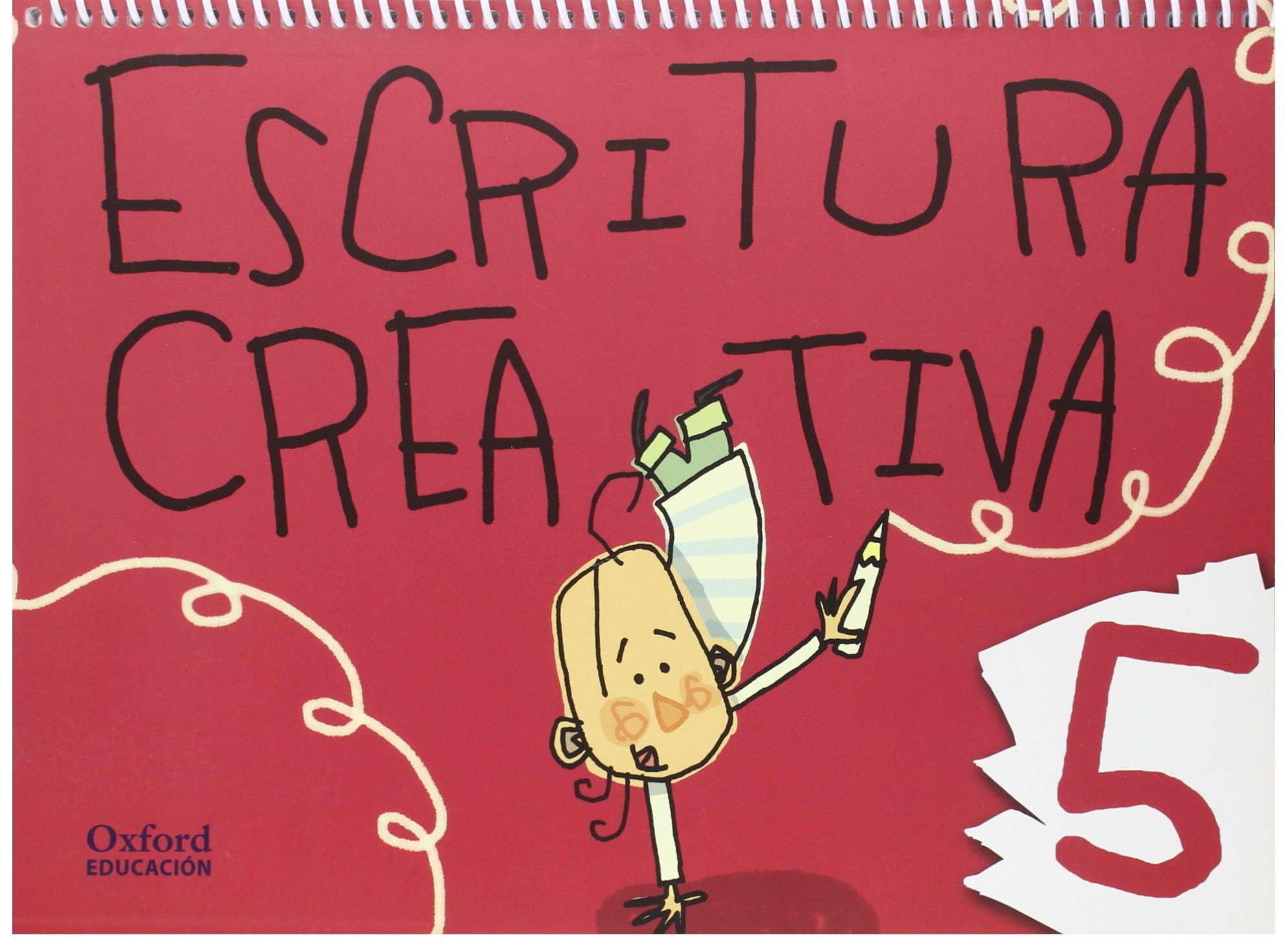 Anima Escritura Creativa. Infantil 5 Años