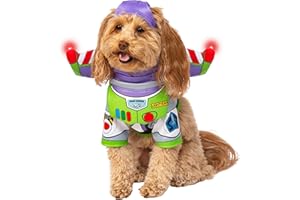 Rubie's Disney: Toy Story Kostium dla zwierząt domowych, Buzz Astral, XL
