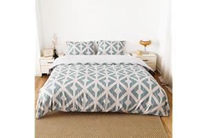 BOD HOME, Funda Edredón y Almohada, 100% Poliéster, Suavidad, Juego Ropa de Cama 220x240 cm, Funda Almohada 50x70 cm, Diseños Variados, Personaliza Tu Espacio, Ideal para Temporada Invierno.