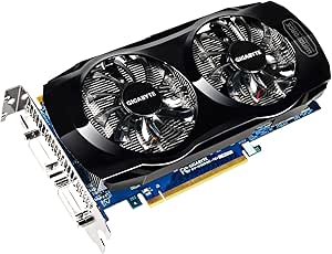 GigaByte NVIDIA GeForce GTX560 OC Grafikkarte (PCI-e. 1GB GDDR5 Speicher, Mini HDMI, 2X DVI)