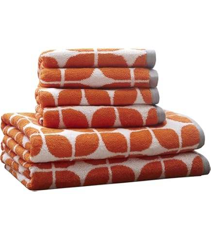 Orla Kiely badmat Trio Stem Dune - De Kussenwinkel Orla Kiely badmat Trio Stem Dune - De Kussenwinkel