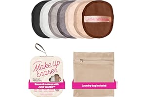 ‎MAKEUP ERASER The Original MakeUp Eraser, 7-Tage-Set, entfernt sämtliches Make-up nur mit Wasser, einschließlich wasserfester Wimperntusche, Eyeliner, Foundation, Lippenstift und mehr!
