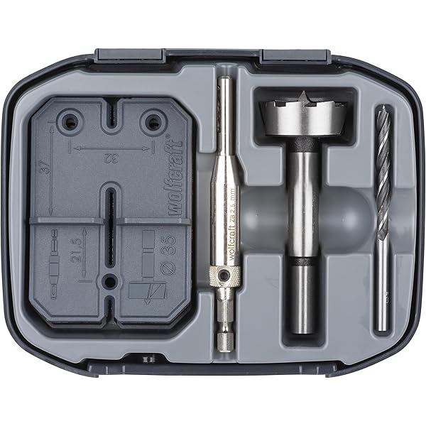 Dima Di Centraggio Per Cerniere - Maschera Foratura 26mm/35mm - Per Montaggio Cucine, Armadi - Foto 13