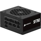 CORSAIR SF750 (2024) 80 Plus Platinum Low Noise Fully Modular ATX Power Supply &ndash; ATX 3.1 Compliant &ndash; PCIe 5.1 Ready - Black