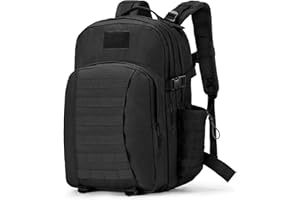 Wiserset Taktischer Militär Rucksack 40L, Armee Rucksack für Männer und Frauen, Molle Motorrad Daypack für die Jagd, Reisen