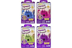 Kinetic Sand 8oz Neon Box (Variety of Colours - Style picked at random. One Supplied)