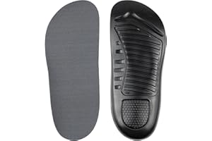 Endoto Plantillas Impermeables para Crocs Classic Clog para Hombre y Mujer, Barefoot Plantilla Insoles de Repuesto Extra Anchas para Sandalias de Trabajo en Jardín (37-38 EU)