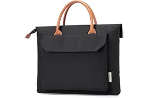SUCIKORIO Torba Na Laptopa Dla Kobiet, 15.6 Cala, Wodoodporna Torba Do Pracy, Elegancka Torba Dla Nauczycielek, Duża Teczka, Ręczna Torba Biznesowa Oxford, Odpowiednia Do Pracy, Szkoły I Biura