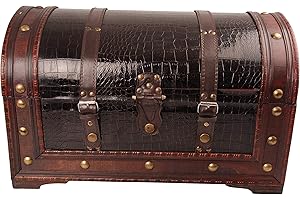 MYBOXES - Il Baule Porta-Tesoro, Dimensioni: 44,5 x 25,5 x 26,5 cm