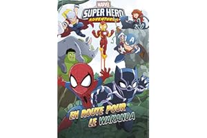 Marvel Super Hero Adventures : En route pour le Wakanda