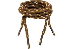 Big Laces Round Strong Hiking Boot Laces - 110cm to 210cm