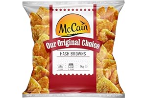 McCain Our Original Choice Hash Browns, 1kg (Frozen)