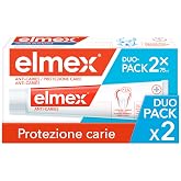 Elmex Tooth Protection Caries with Amino Fluoride 2 x 75 ml | Affordable format, effective protection against decay, reminera