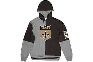 Mitchell and Ness NFL Split Color Hoody