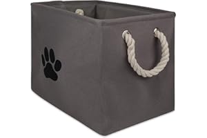 Bone Dry DII - Cesta de Almacenamiento para Juguetes de Mascota, para decoración del hogar y Uso Diario.
