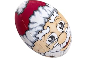 Gilbert Ballon de Rugby Père Noël (Taille 5)