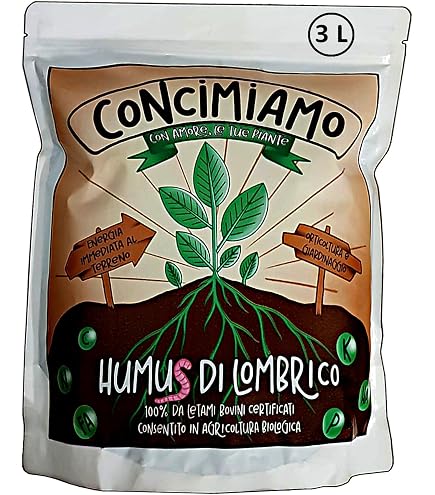 Humus De Lombric Bio Alfe 5 L – Engrais Naturel Puissant Pour Potager, Fleurs, Jardin & Pelouse