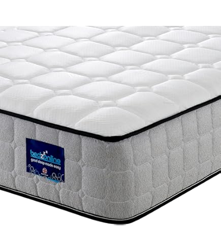 EXtreme Comfort Ltd Cooltouch Essentials White 18cms Deep Spring Value - View #13
