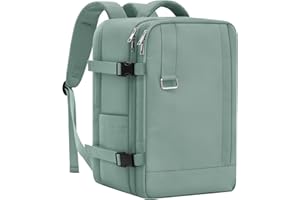 WOUIYO for Ryanair Cabin Bags 40x20x25 40x30x20 Underseat Cabin Bag, Carry On Travel Backpack Rucksack Cabin Size, Anti-Theft Hand Luggage Bag for Ryanair Backpack Flight Bag for Women Men