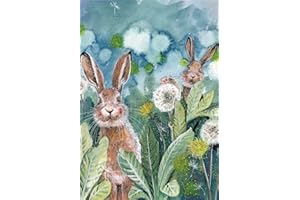 ALEX CLARK ART LTD ALEX CLARK Little Rabbits Tea Towel - 100% Cotton