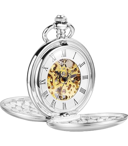 Fausse Montre Gousset Trompe-l'œil - Bijou Fantaisie - Occasion Très Bon état