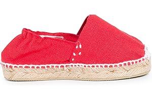 Pisamonas Espadrilles avec Élastique pour Enfant