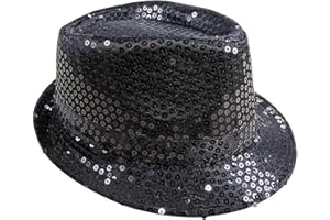 P'TIT CLOWN P 'tit payaso sombrero tejido lentejuelas adulto – Borsalino