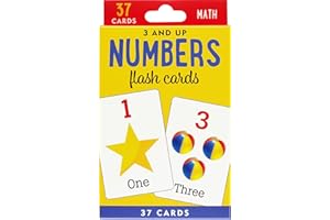 PETER PAUPER PRESS Numbers Flash Cards