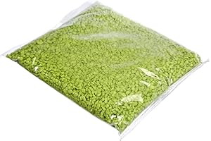 Ghisi Walter GHI045 Sabbia Granulare, Verde, 3-6 mm, 1 kg