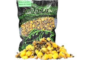 Angel-Berger Magic Baits Ready Carp Seeds Lot de 1 kg