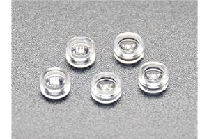 JOLOOYO 5 x 7 mm Kollimationslinsen/Fokussierlinse für alle Arten von Laserdioden