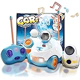 OYAKG Macchina Telecomandata per Bambini,Giochi Bambini 2 3 4 5 Anni,Spazio Macchina Radiocomandata con 2 Astronauta Giocatto