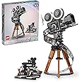 Lego Disney Walt Disney Tribute Camera 43230 Disney Fan Building Set, Celebrate Disney 100 with a Collectible Piece Perfect for Play and Display, Makes a Fun Gift for Adult Builders and Fans
