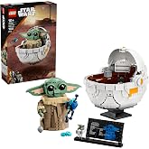 LEGO Star Wars: The Mandalorian U&ccedil;an Bebek Arabalı Grogu 75403-10 Yaş ve &Uuml;zeri Kız ve Erkek &Ccedil;ocuklar i&ccedil;in Yaratıcı Oyuncak Ya