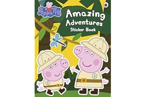 Peppa Pig: Amazing Adventures Sticker Book