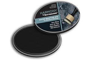 Spectrum Noir Ink Pad – Harmony Water Reactive-Noir Black, One Size