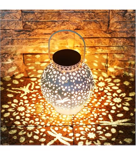 Luxform Lampade Solari da Giardino a LED Jersey 2 pz in Metallo | Leroy