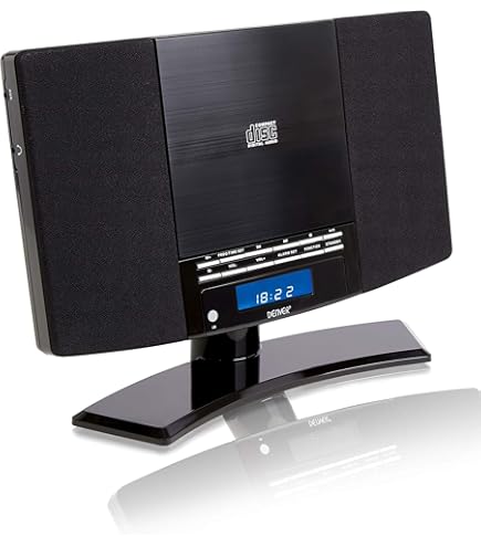 Geneva Sound System Model L Wireless All-In-One HiFi System with