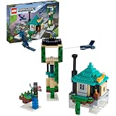 LEGO&reg; Minecraft&trade; G&ouml;ky&uuml;z&uuml; Kulesi 21173 - Bir Pilot, 2 U&ccedil;an Hayalet ve bir Kedi İ&ccedil;eren Eğlenceli U&ccedil;an Adalar Oyuncak Yapım Seti