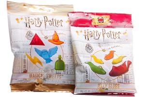 JELLY BELLY CANDY COMPANY Jelly Belly Harry Potter 2er Set: 1x Slugs 56g + 1x Magical Sweets 59g