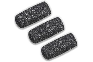 Own Harmony Rodillos Regular Grueso para el Removedor de Callo Eléctrico CR1700: La Mejora Lima Pedicura para Cuidado Profesional de los Pies - Recambios 3 Cabezales Rotatorios (Regular Grueso)