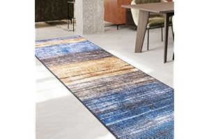 ‎CASA PURA casa pura Teppichläufer mit Muster - maßgefertigter Teppich Läufer für Küche, Flur & Wohnraum - Cancun (80 x 100 cm)